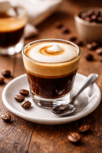 Espresso Macchiato met melkschuim