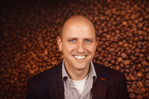 Simon Brans – koffiespecialist bij Caffè Duo